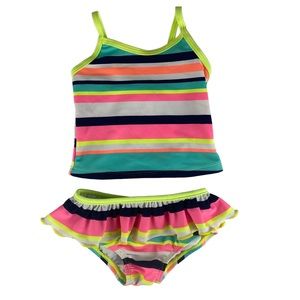 Carter's Infant Tankini Swimsuit - Size 12M